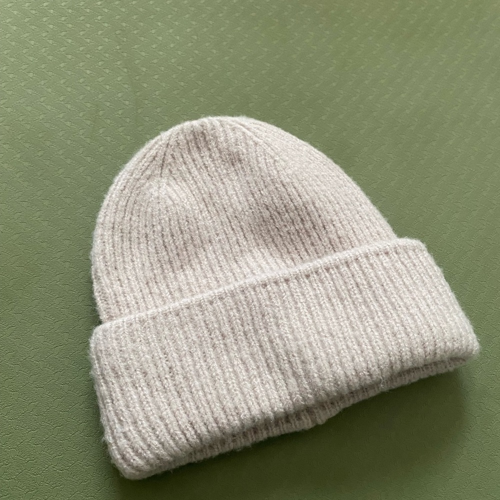 Express Soft Knit Beanie in Light Pink